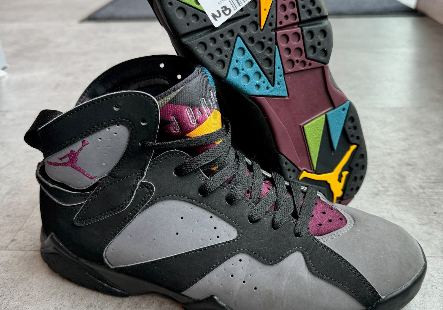 Jordan 7 Retro Bordeaux (2015) (Preowned)