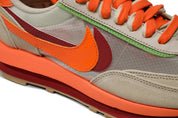 Nike X Sacai X LDV Waffle Clot Net Orange Blaze