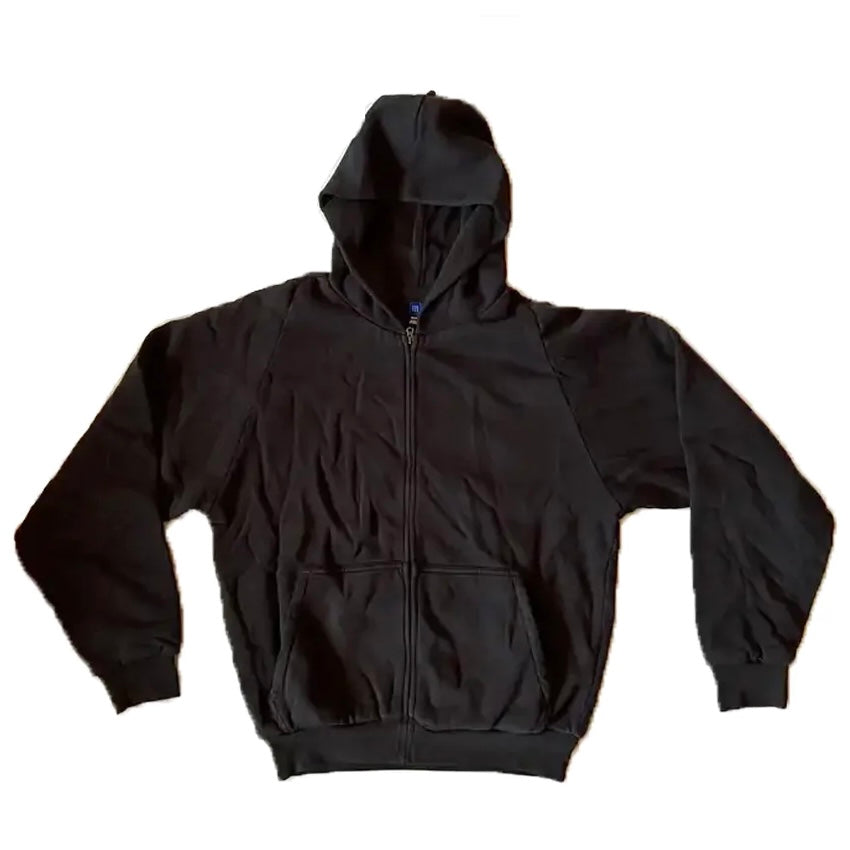 Yeezy Gap Zip-Up Hoodie Black