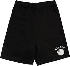 Stussy 8-Ball Mesh Short Black