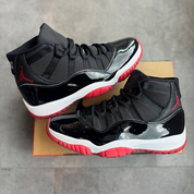 Jordan 11 Retro Playoffs Bred (2019) (Preowned Size 9)