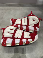 Nike Air More Uptempo Supreme Suptempo Red (Preowned)