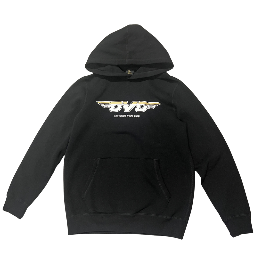 Ovo Wings Logo Hoodie Black (Preowned)