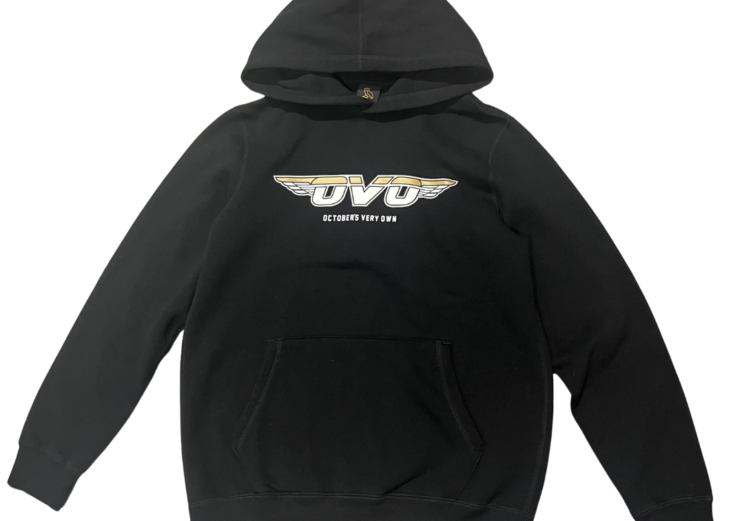 Ovo Wings Logo Hoodie Black (Preowned)