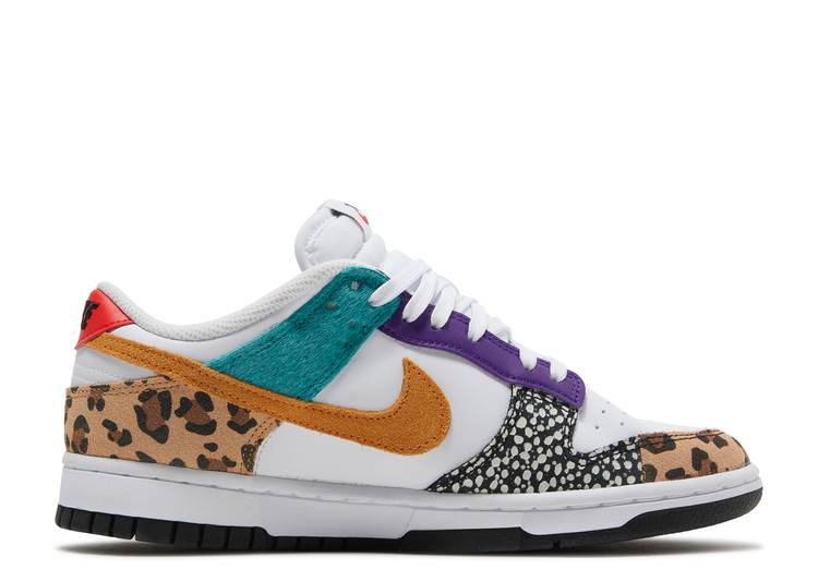 Nike Dunk Low SE Safari Mix (W)