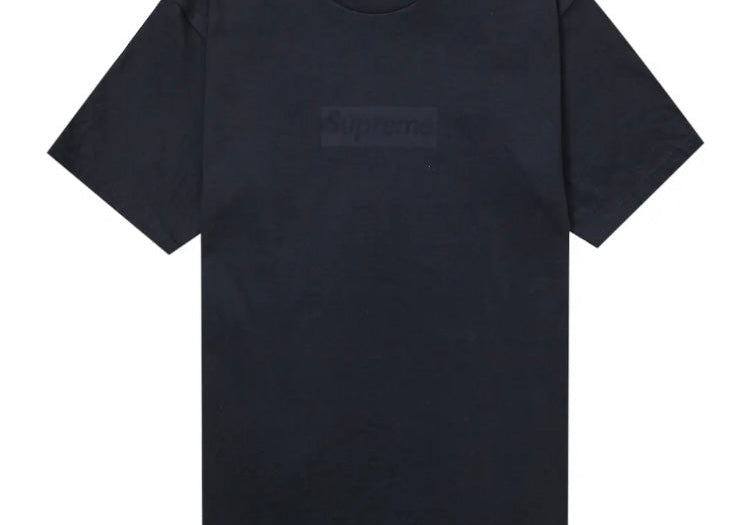 Supreme Tonal Box Logo Tee Black