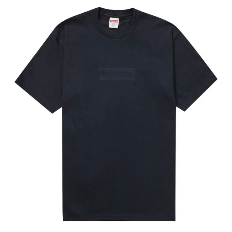 Supreme Tonal Box Logo Tee Black