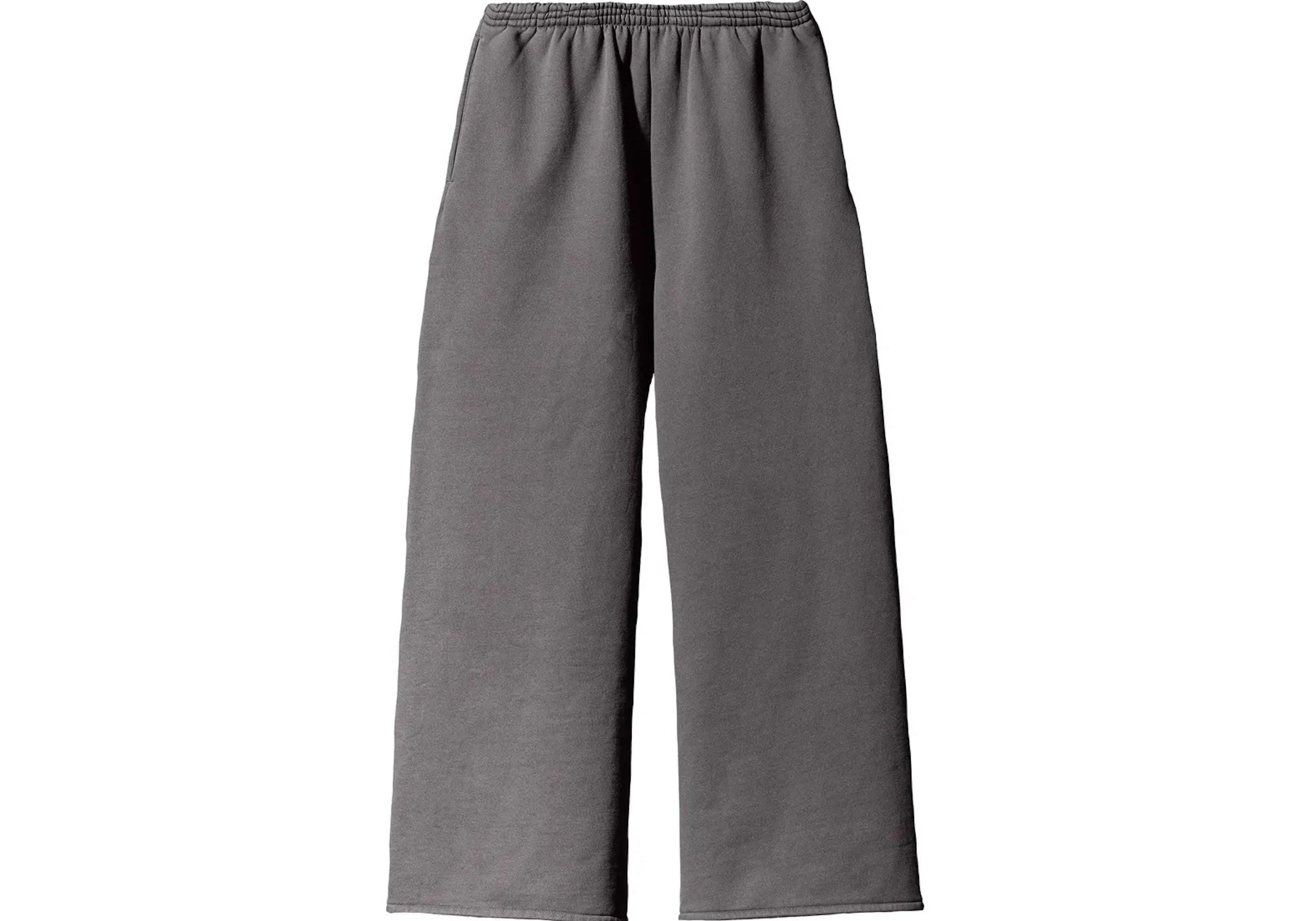 Yeezy Gap Fleece Sweatpant Dark Grey (Preowned)