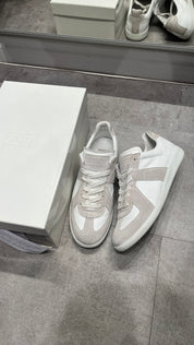 Maison Margiela Replica Sneaker White Grey (Preowned)