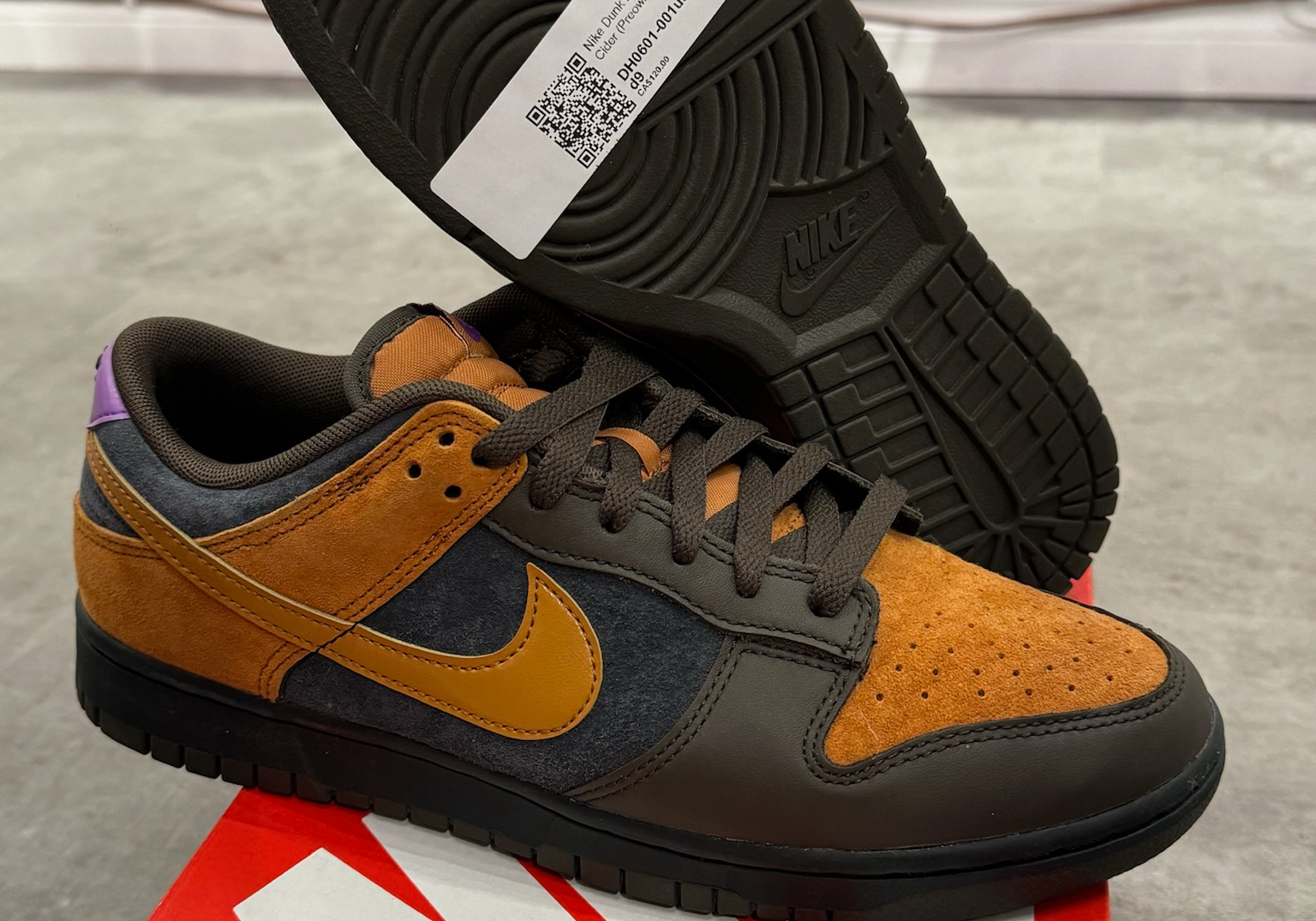 Nike Dunk Low PRM Cider (Preowned)