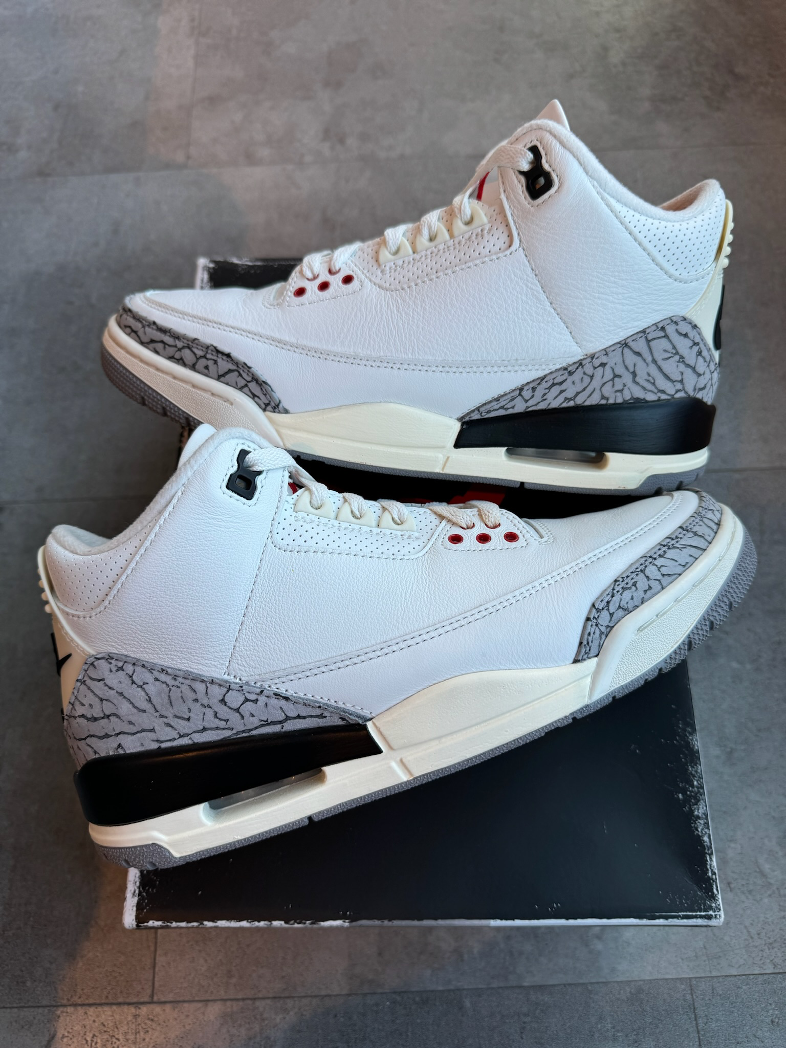 Jordan 3 Retro White Cement Reimagined (Preowned Size 8)