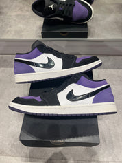 Jordan 1 Low Court Purple (Preowned)