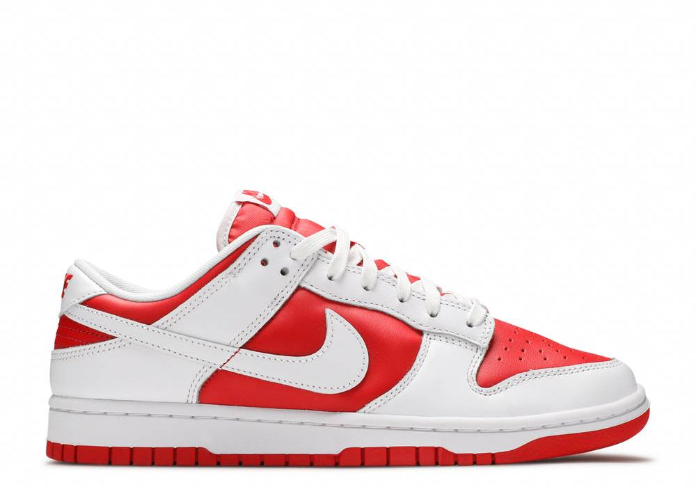 Nike Dunk Low Championship Red