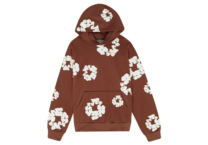 Denim Tears The Cotton Wreath Sweatshirt Brown