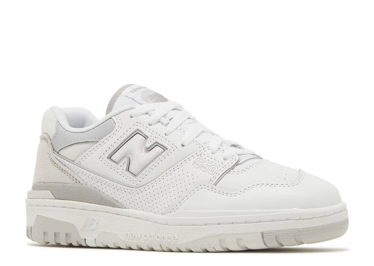 New Balance 550 White Rain Cloud (W)