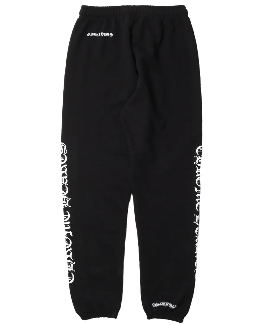 Chrome Hearts F*ck You Sweatpants