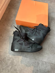 Nike Air Fear of God 1 Triple Black (Preowned Size 9.5)