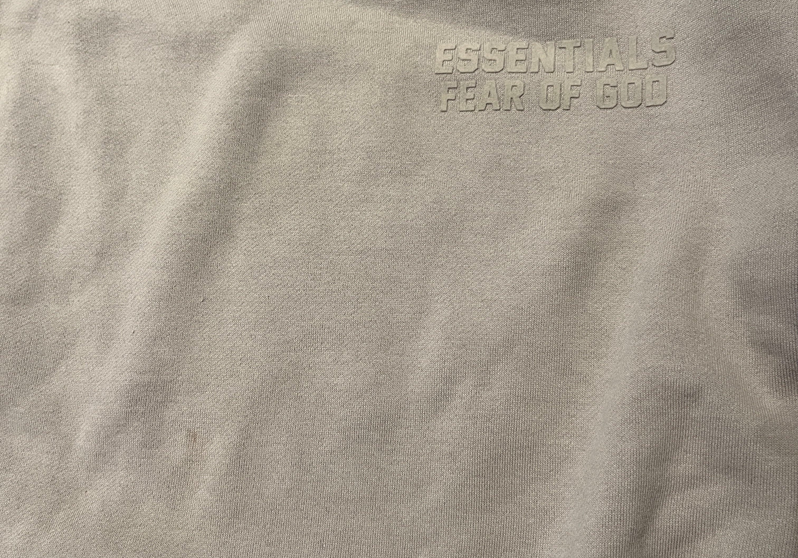 Fear of God Essentials Crewneck (FW22) Smoke