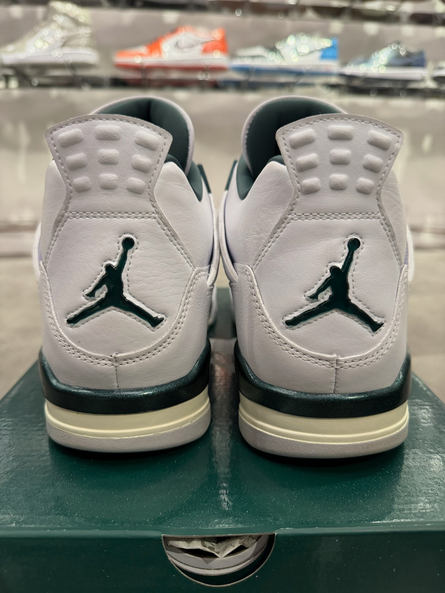 Jordan 4 Retro Oxidized Green (Preowned Size 10)