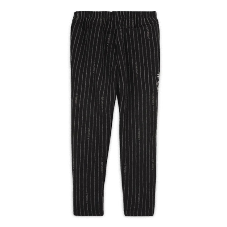 Nike X Stussy Striped Wool Pants Black