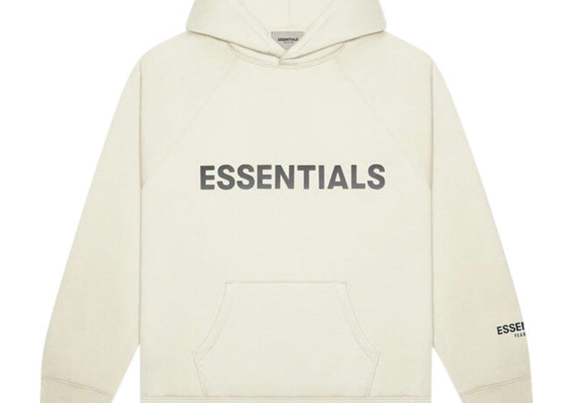 Fear of God Essentials Hoodie (SS20) Buttercream