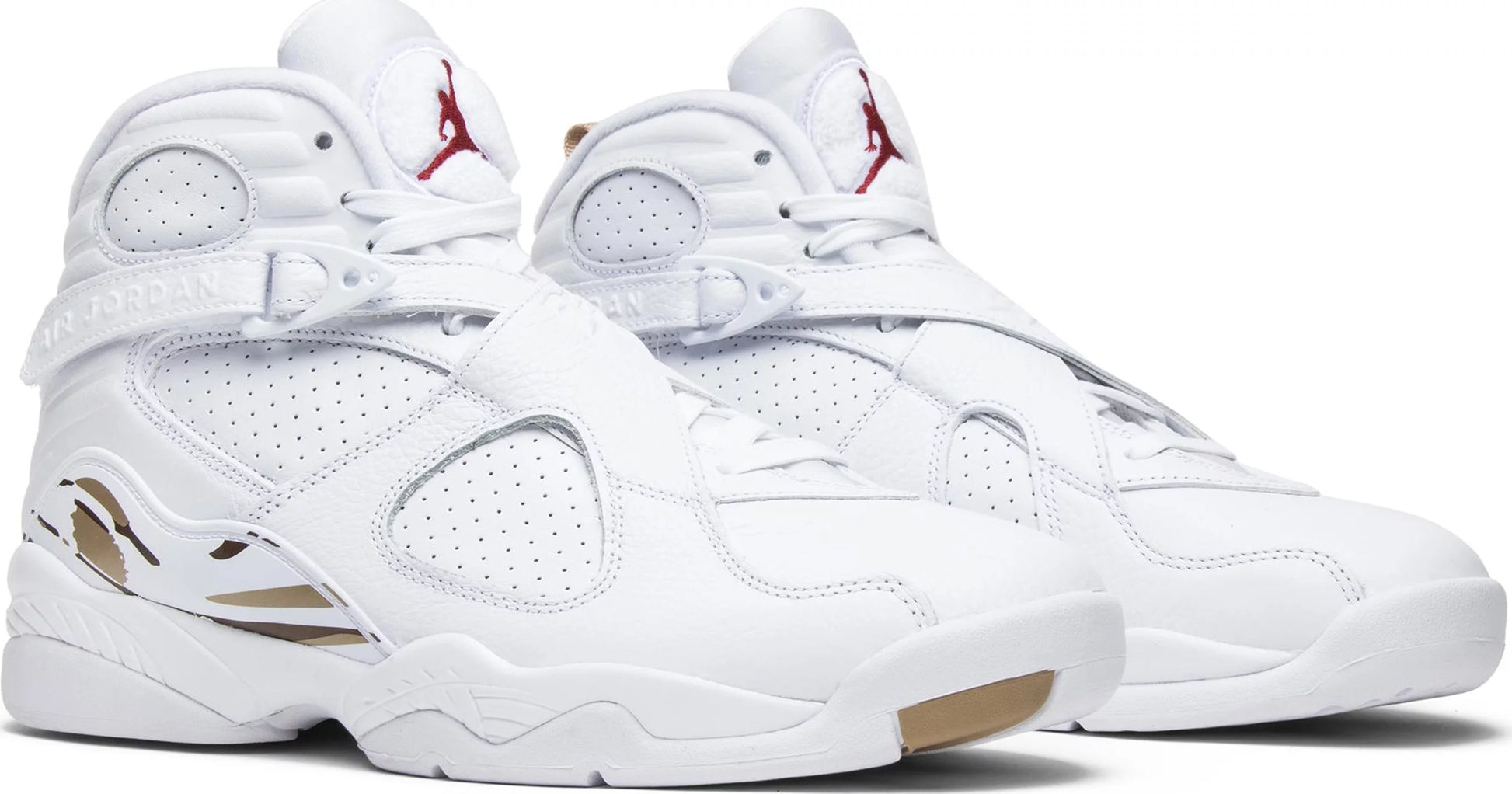 Jordan 8 clearance ovo white