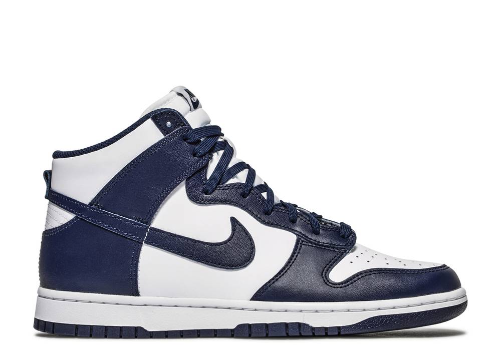 NIKE DUNK HIGH CHAMPIONSHIP NAVY – Utopia Shop