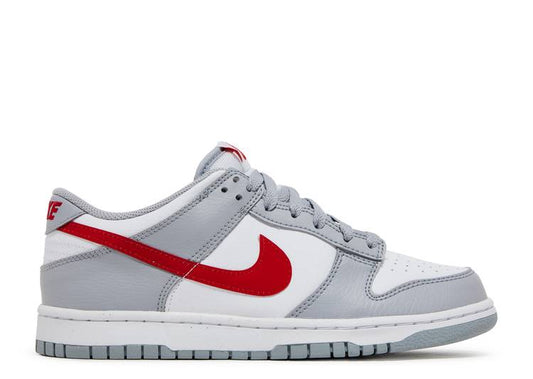 Nike Dunk Low Grey Red (GS)