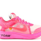 Nike Zoom Fly SP Off-White Tulip Pink (Preowned Size 9.5)