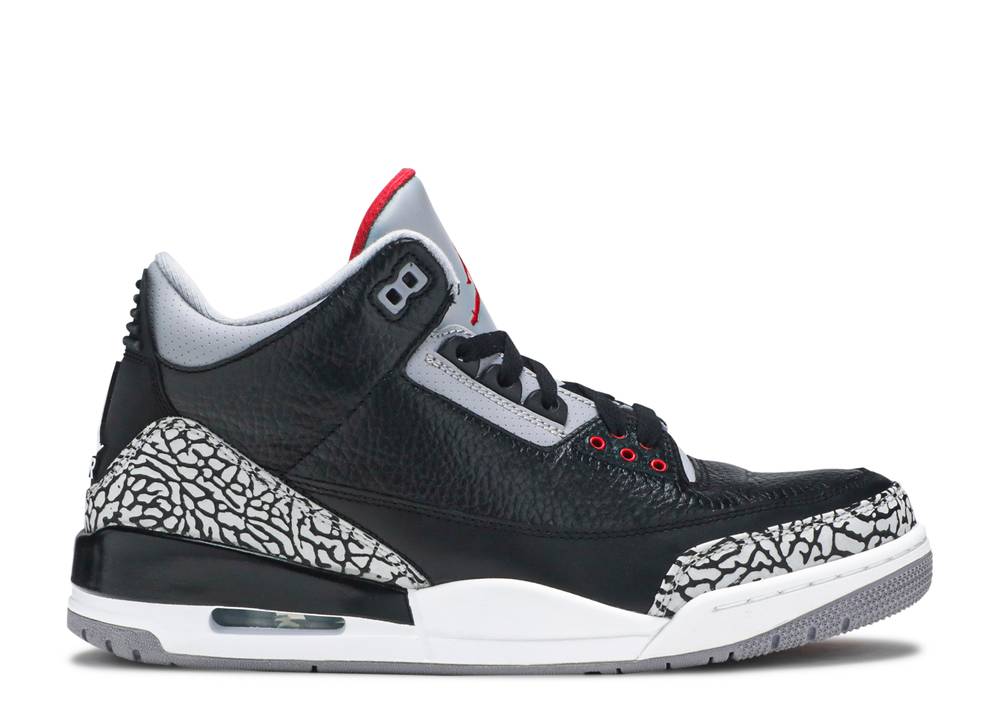Jordan 3 Retro Black Cement 2011 (Preowned)