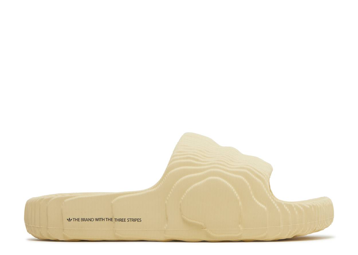 Adidas Adilette 22 Slides Desert Sand