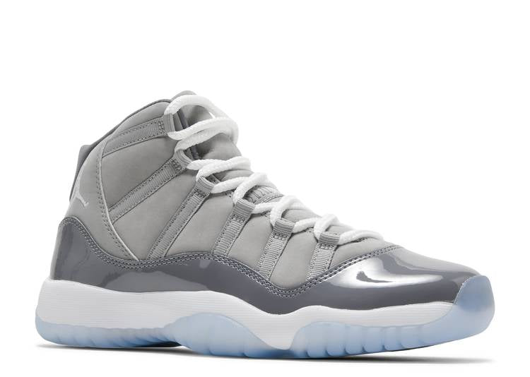 Jordan 11 wool on sale grey