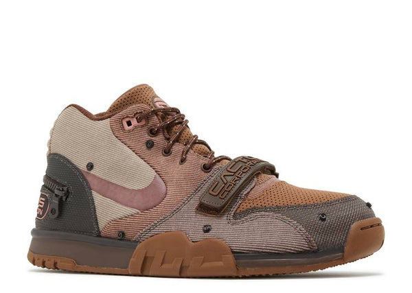 Nike Air Trainer 1 SP Travis Scott Wheat / Chocolate – Utopia Shop