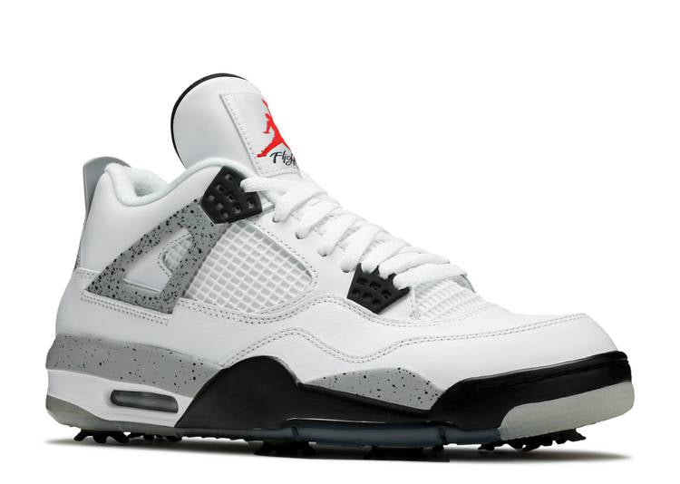 Jordan 4 Retro Golf White Cement – Utopia Shop