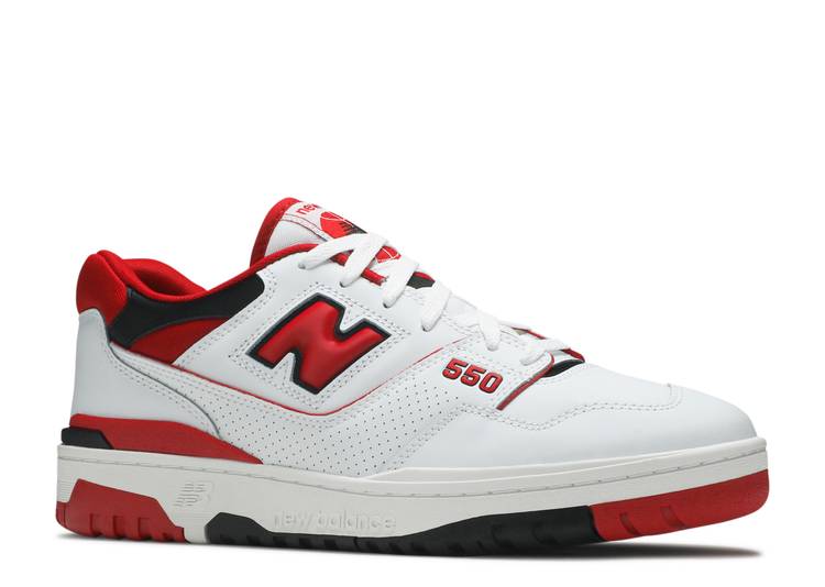 New Balance 550 White Red Utopia Shop