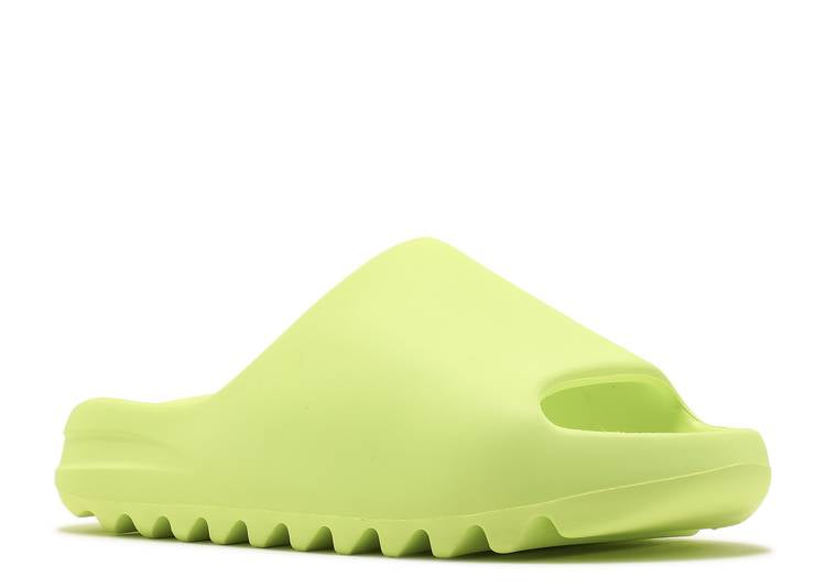 Adidas Yeezy Slide Green Glow (First Release)