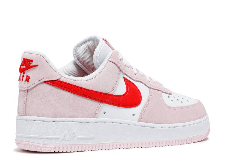 Nike Air Force 1 07 QS Valentine's Day Love Letter – Utopia Shop