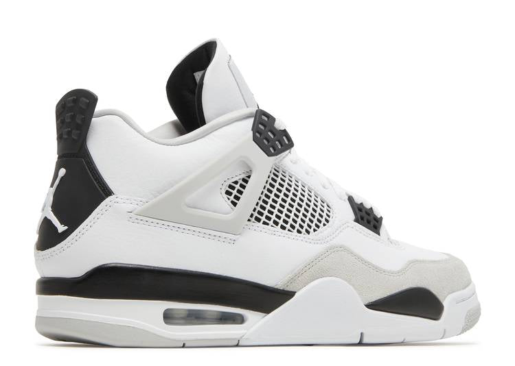 Jordan 4 Retro Military Black – Utopia Shop