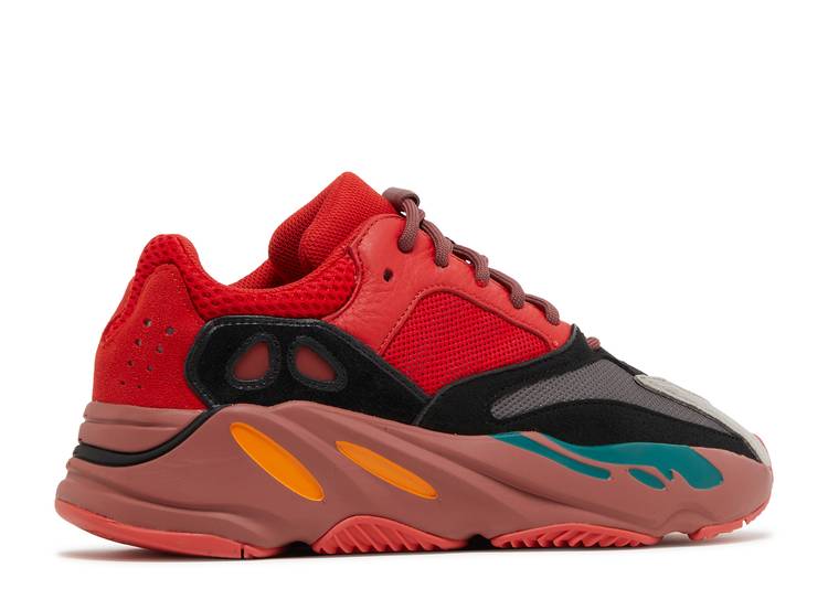 Adidas Yeezy Boost 700 V1 Hi-Res Red