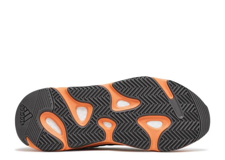 Adidas Yeezy Boost 700 V1 Wash Orange