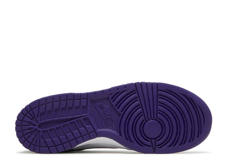 Nike Dunk High Electro Purple Midnight Navy (GS)