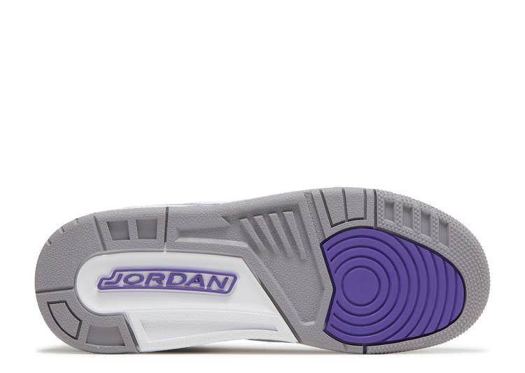 Jordan 3 Retro Dark Iris (GS)