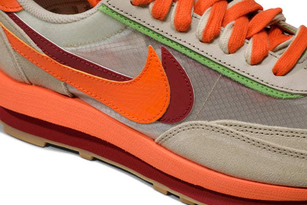 Nike X Sacai X LDV Waffle Clot Net Orange Blaze – Utopia Shop