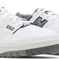 New Balance 550 White Dark Grey