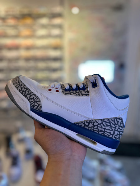 Jordan 3 true blue for sale sale