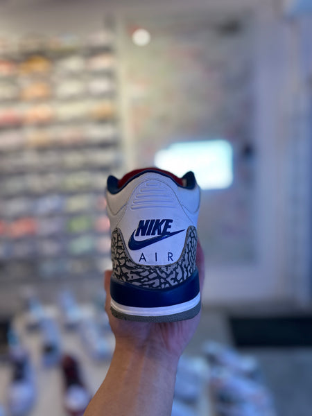 Jordan 3 og on sale blue