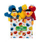 Kaws Sesame Street Uniqlo Plush Toy Complete Box Set