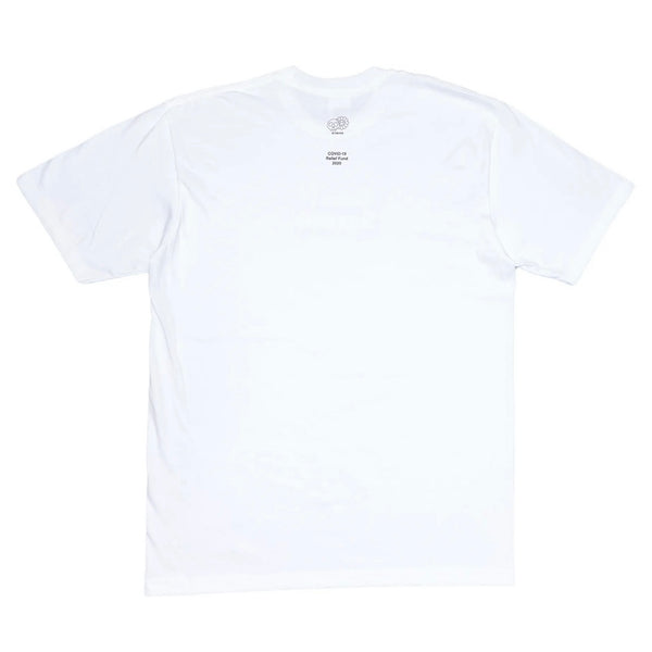 Supreme Takashi Murakami Covid-19 Relief Box Logo Tee White