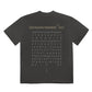 Travis Scott Cactus Jack For Fragment Create T-Shirt Washed Black