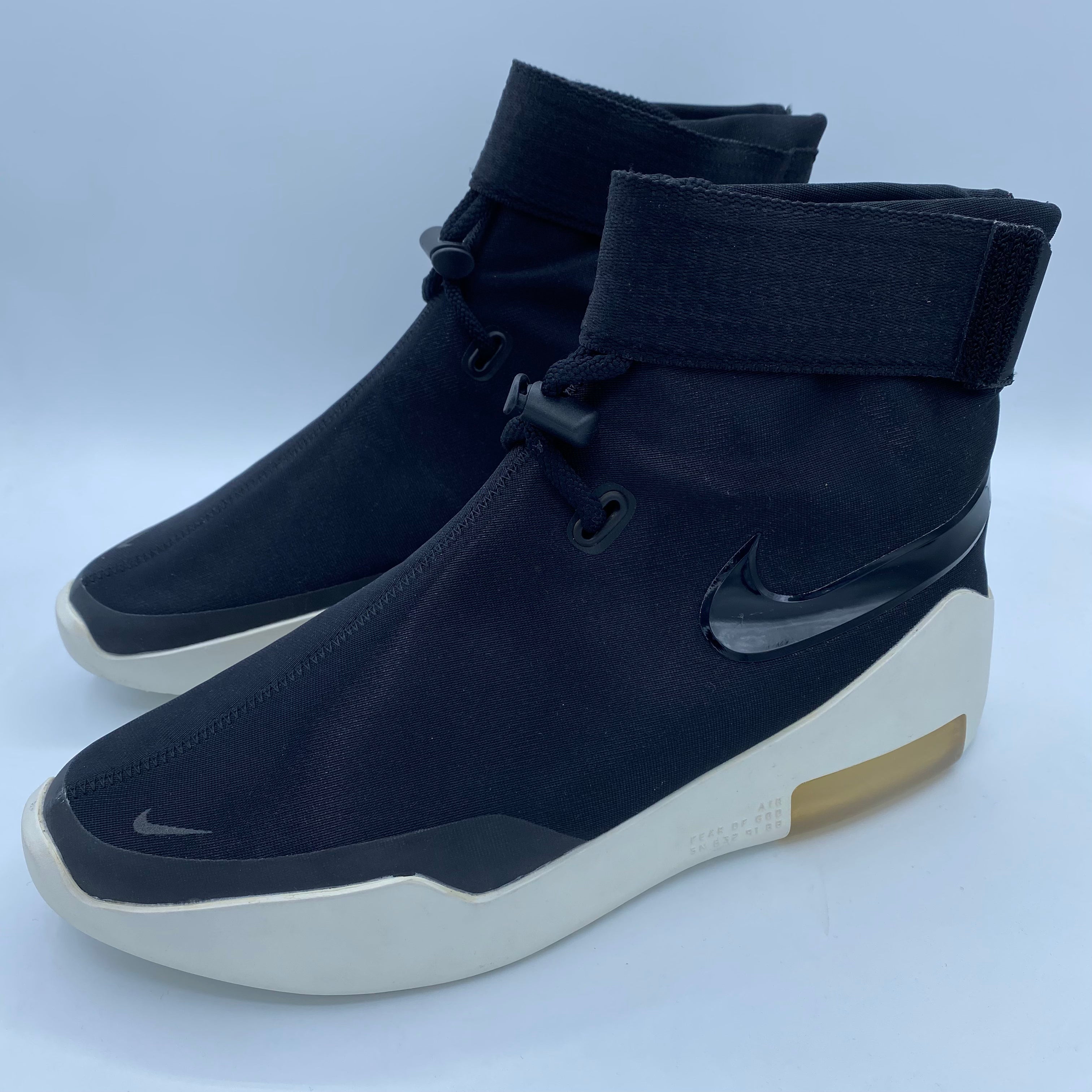 Nike Air Fear of God Shoot-Around Black (Worn Once) – Utopia Shop